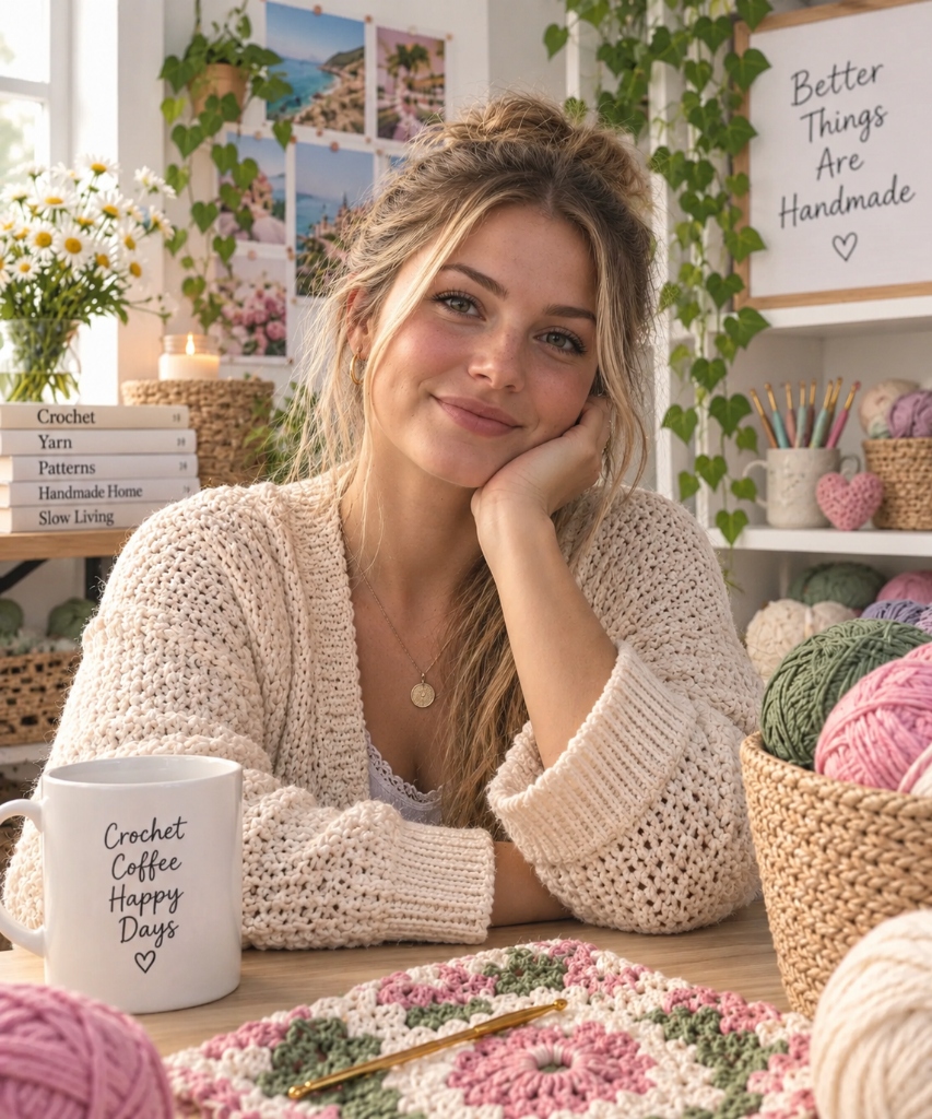 Clara from Crocheterz