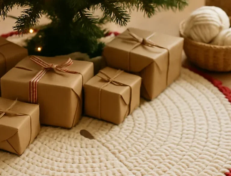 Crochet Christmas Tree Skirt: 15 Ideas