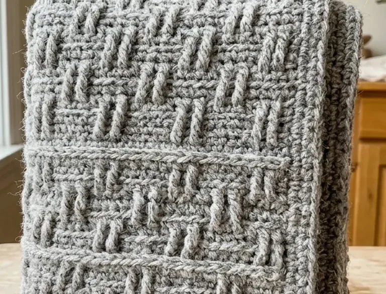 Alpine Stitch Crochet Pattern: 15 Project Ideas
