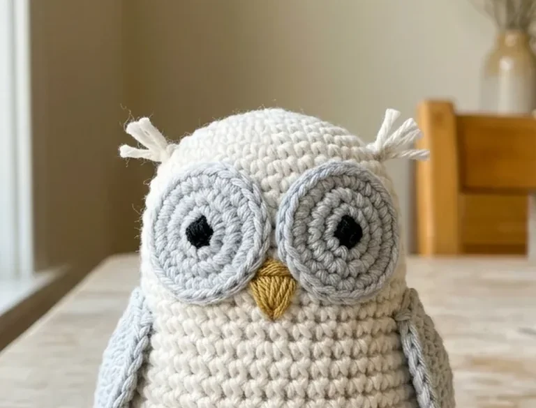 Snow Owl Amigurumi Crochet Pattern: 12 Ideas