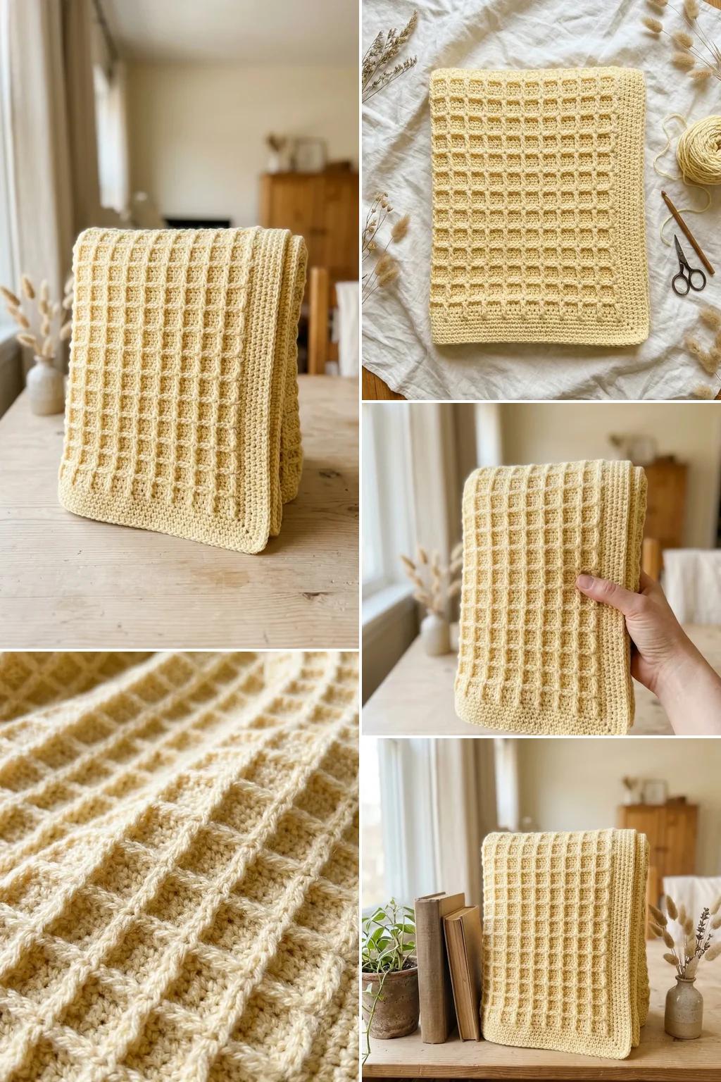Buttercream honeybee baby blanket crochet pattern ideas